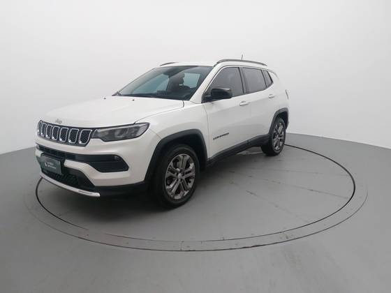 JEEP COMPASS 1.3 T270 TURBO FLEX LONGITUDE AT6
